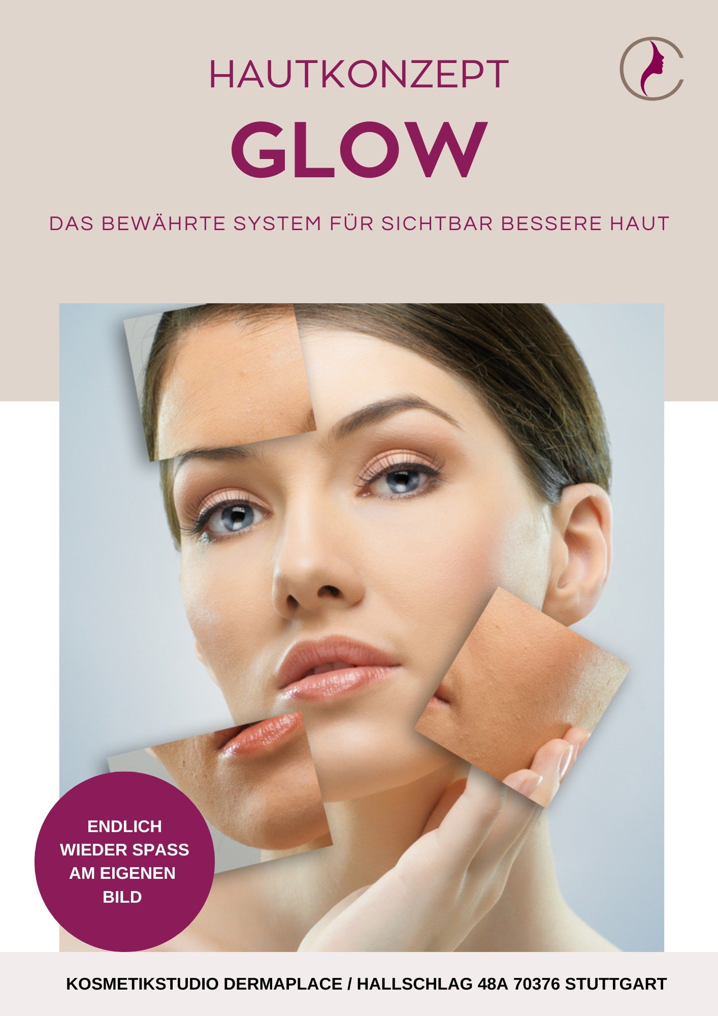 Glow-Konzept Luxury