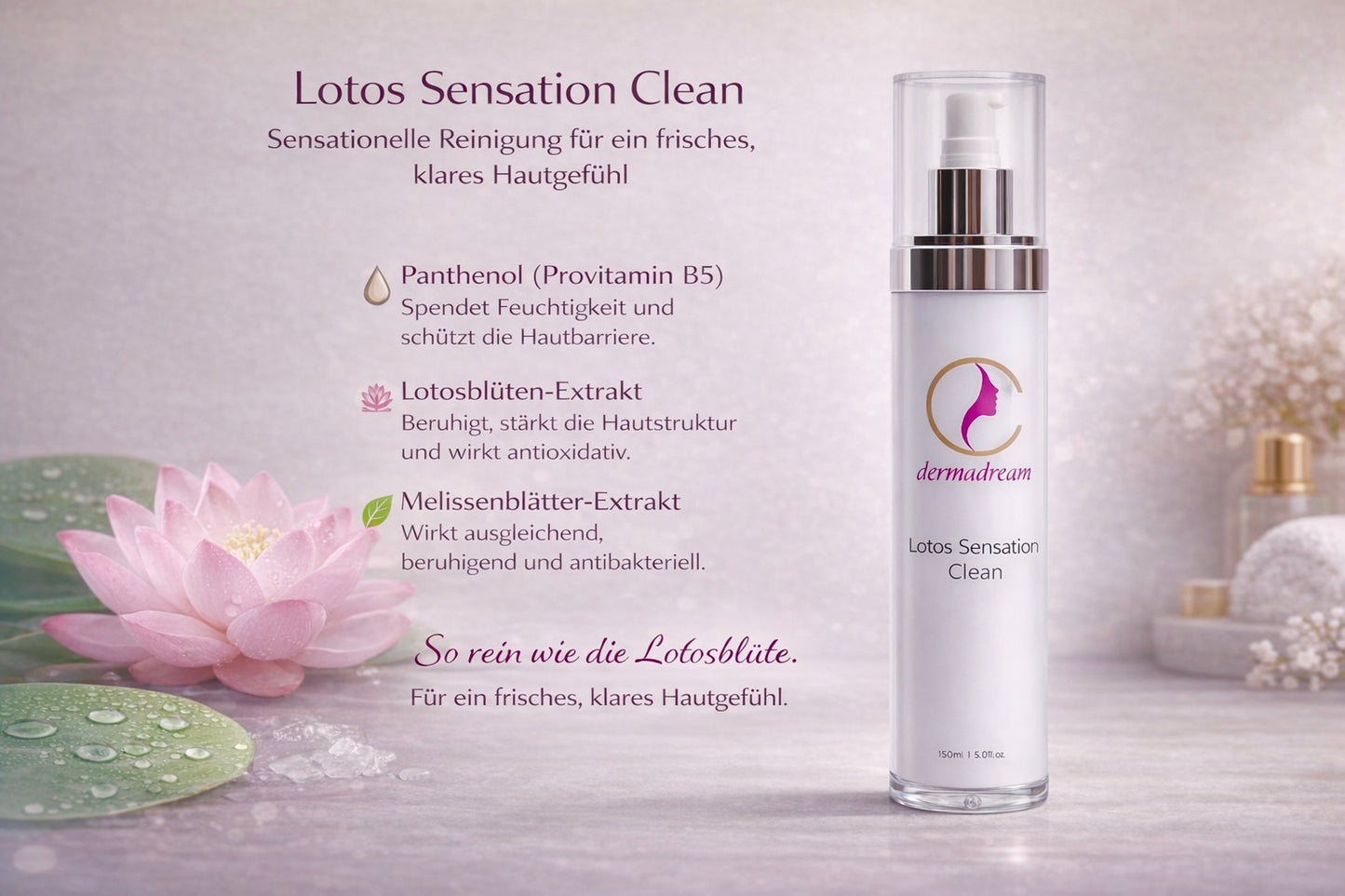 Lotos Sensation Clean 180ml