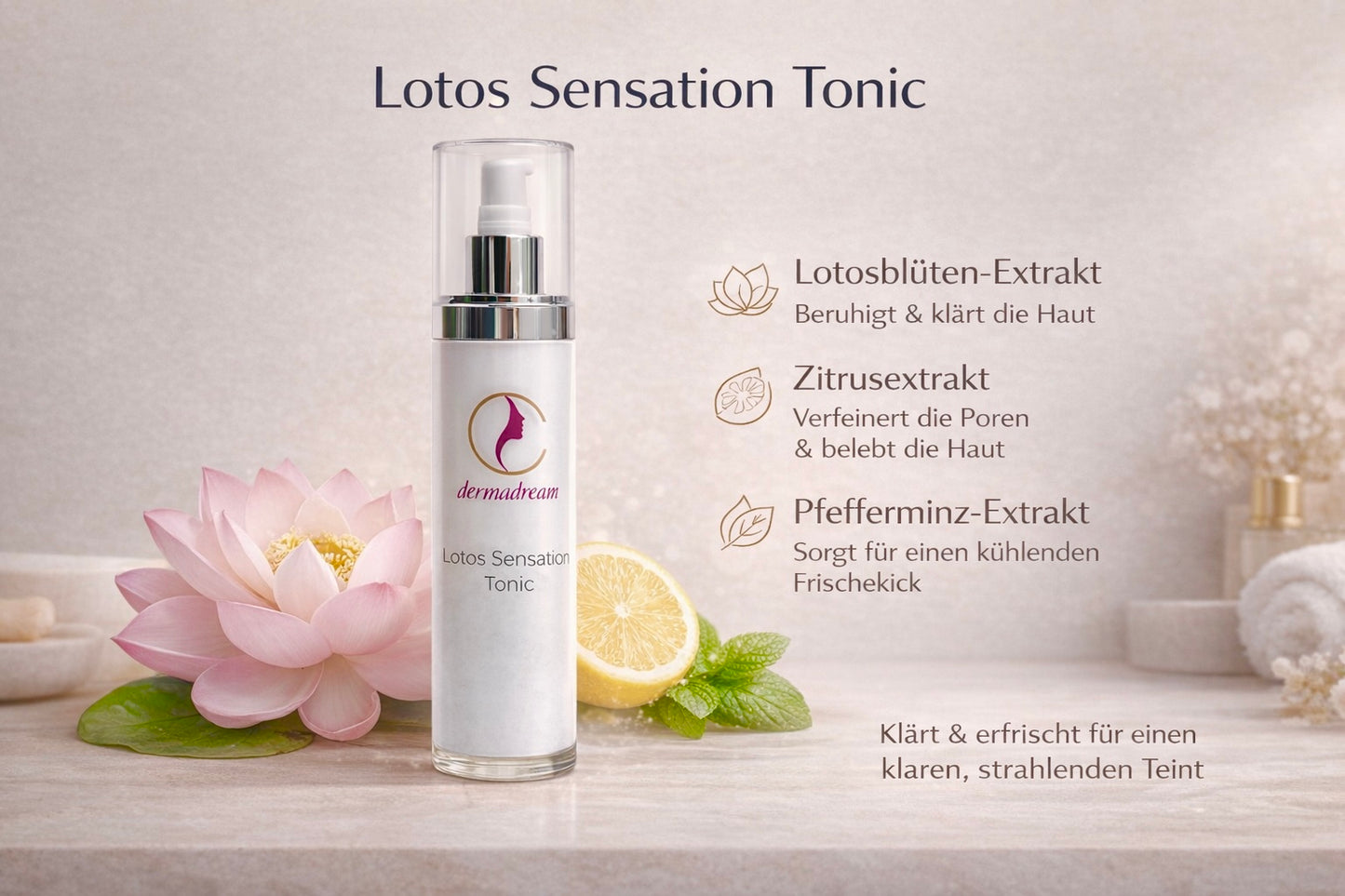 Lotos Sensation Tonic 180ml