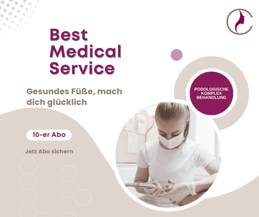 10er-Abo Podologie (Komplex)