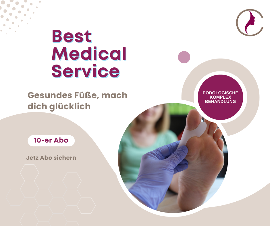10er-Abo Podologie (Komplex)