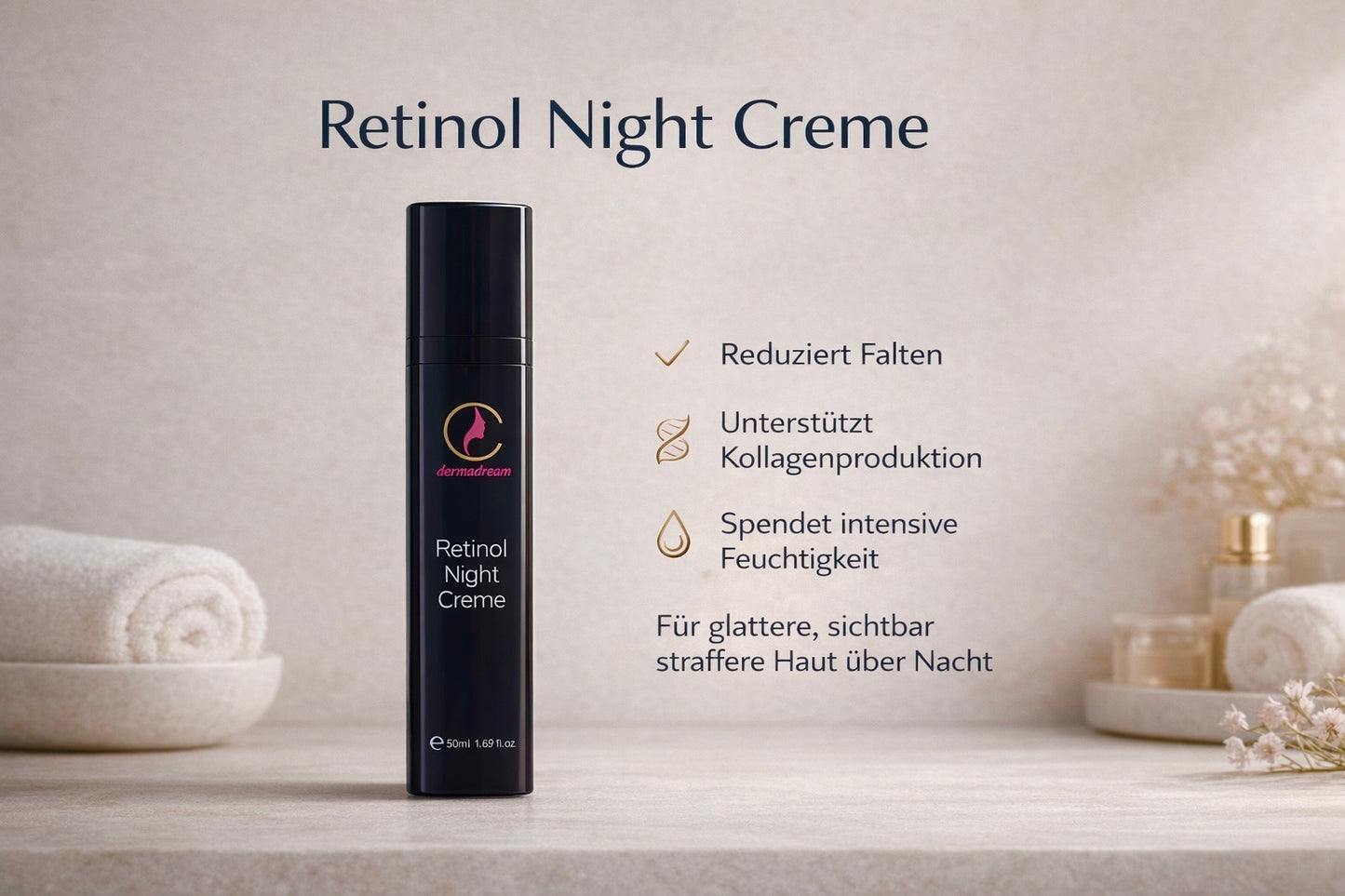 Retinol Night Creme 50 ml